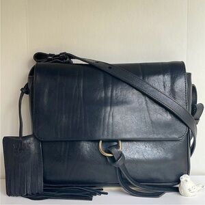 Will Leather Goods Saddle Crossbody Bag